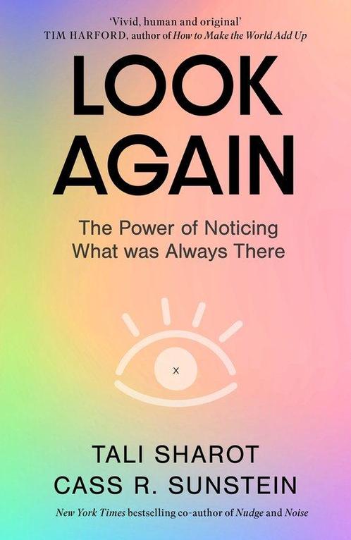 9780349128764 Look Again Sharot, Tali, Boeken, Studieboeken en Cursussen, Nieuw, Verzenden