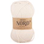 DROPS Nord Uni Colour - 01 naturel - Wol Garen, Hobby en Vrije tijd, Breien en Haken, Ophalen of Verzenden, Nieuw
