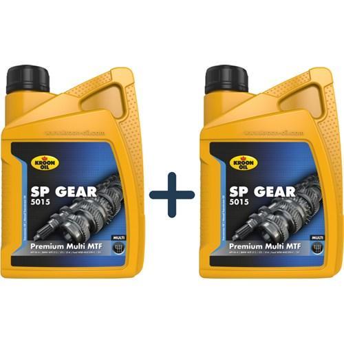 Kroon Olie Aanbieding: 2 X Sp Gear 5015 1L, Auto diversen, Onderhoudsmiddelen, Verzenden