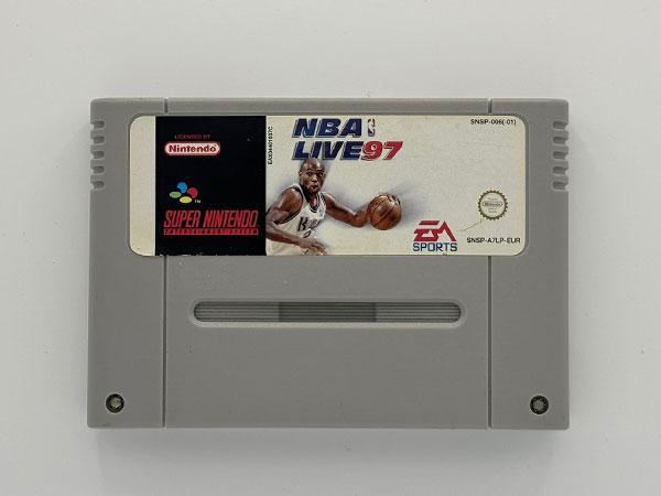 NBA Live 97 (SNES), Spelcomputers en Games, Games | Nintendo Super NES, Ophalen of Verzenden