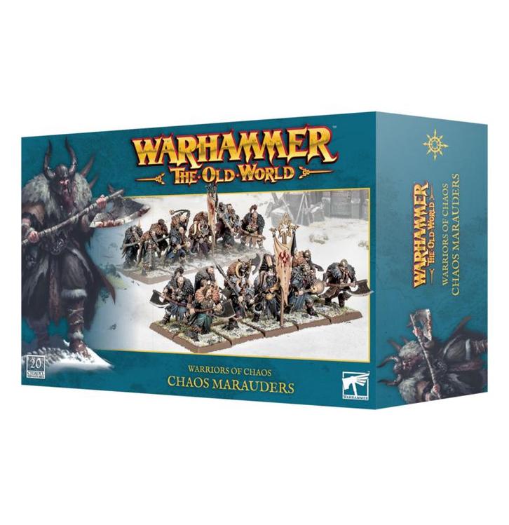 Warriors of Chaos - Chaos Marauders 2026 editie (warhammer, Hobby en Vrije tijd, Wargaming, Nieuw, Ophalen of Verzenden