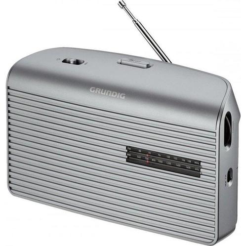 Grundig Music 60 zilver, Audio, Tv en Foto, Radio's, Verzenden