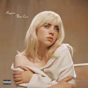 LP gebruikt - Billie Eilish - Happier Than Ever, Cd's en Dvd's, Vinyl | Pop, Zo goed als nieuw, Verzenden