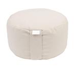Meditatiekussen ecru rond - Pure, Verzenden, Nieuw