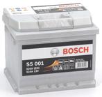 Bosch auto accu S5001 - 52Ah - 520A - voor voertuigen zonder, Auto-onderdelen, Verzenden, Nieuw