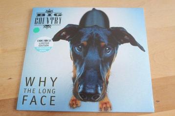 Big Country + Dexys - Why The Long Face (Turquoise Vinyl) + beschikbaar voor biedingen