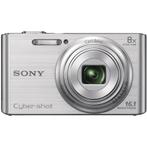 Sony Cybershot DSC-W830 Compact Digitale Camera - Zilver, Verzenden, Zo goed als nieuw