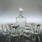 Drinkservies voor 6 (7) - Kristal - Crystal 7 stuks whiskey, Antiek en Kunst