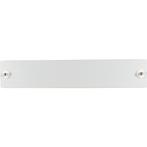 Eaton voorplaat stalen jaloezie wit 300x600mm - 108402, Verzenden, Nieuw, Overige typen