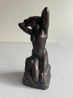 Naar Auguste Rodin - sculptuur, Toilette de Vénus - 20 cm -