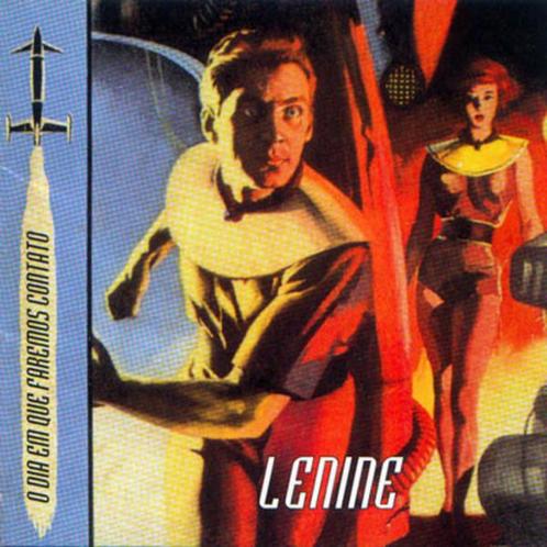 cd - Lenine - O Dia Em Que Faremos Contato, Cd's en Dvd's, Cd's | Overige Cd's, Zo goed als nieuw, Verzenden