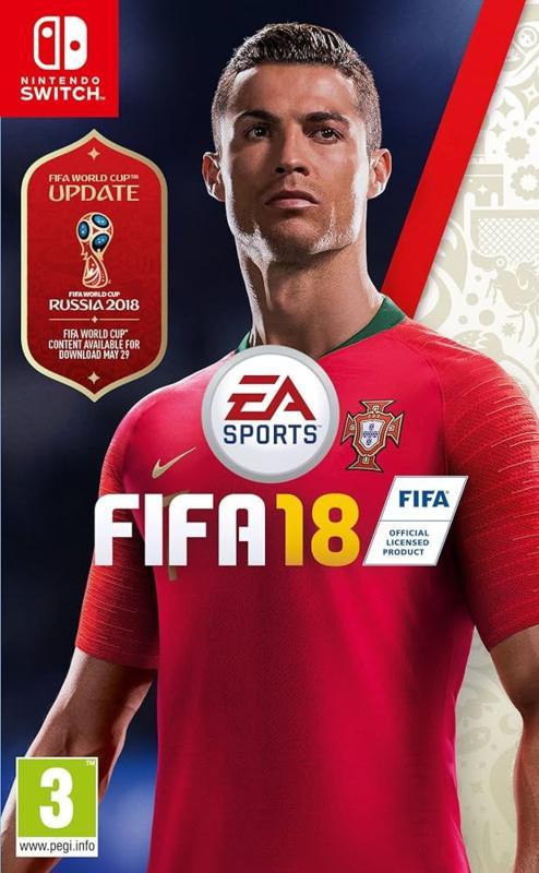 FIFA 18 (Losse Cartridge) (Switch Games) (Nintendo Switch), Spelcomputers en Games, Games | Nintendo Switch, Zo goed als nieuw