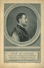 Portrait of Rene of Chalon, Antiek en Kunst, Kunst | Etsen en Gravures