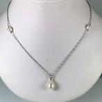 Zonder minimumprijs - Halsketting Zilver Parel - Parel -, Nieuw