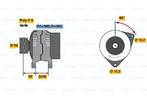 Dynamo / Alternator OPEL ASTRA G (1.2 16V), Auto-onderdelen, Motor en Toebehoren, Nieuw, Ophalen of Verzenden