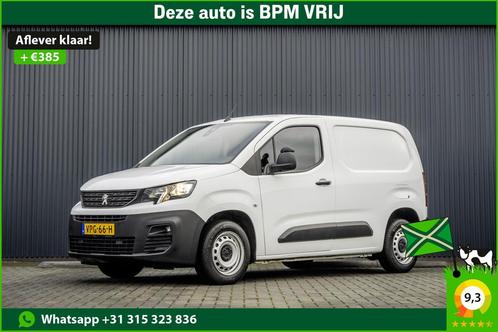 Peugeot Partner 1.5 BlueHDI | Euro 6 | Cruise | Airco | Andr, Auto's, Bestelauto's, Lease, Handgeschakeld, Financial lease, Diesel