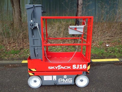 Hoogwerker mast, Skyjack SJ16 , 2014 , 6,75 meter, gekeurd, Zakelijke goederen, Machines en Bouw | Kranen en Graafmachines, Hoogwerker