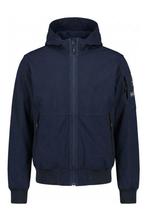 Napapijri Jas in maat S Blauw, Verzenden, Zo goed als nieuw, Blauw, Napapijri