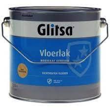 Glitsa Vloerlak Eiglans - 2,5 liter - Blank, Doe-het-zelf en Verbouw, Verf, Beits en Lak, Nieuw, Verzenden