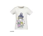 Meisjes T-shirt - maten: 104, 110, 116, 122, 92, 98 - Blue, Verzenden, Nieuw, Blue Seven