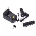 Benson Universele Ac/Dc adapter - 3-12V - 6 verwisselbare..., Ophalen of Verzenden, Nieuw