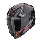 Scorpion EXO-520 EVO AIR TERRA - Zwart/Zilver/Rood, Verzenden, Nieuw met kaartje, M, Integraalhelm