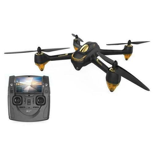 Hubsan H501S X4 FPV Drone RTF - Zwart, Hobby en Vrije tijd, Modelbouw | Radiografisch | Helikopters en Quadcopters, Quadcopter of Multicopter