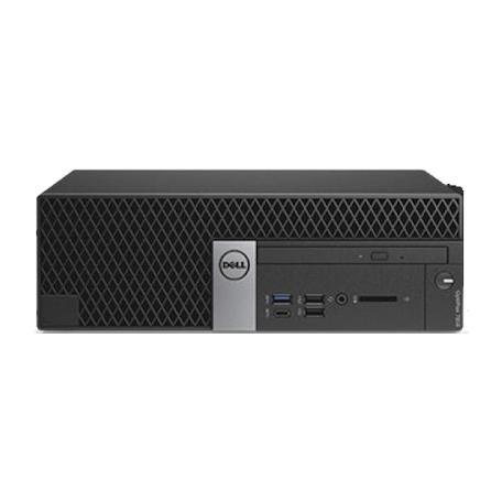 Refurbished Dell Optiplex 7050 SFF met garantie, Computers en Software, Desktop Pc's, 3 tot 4 Ghz, SSD, Met videokaart, Zo goed als nieuw