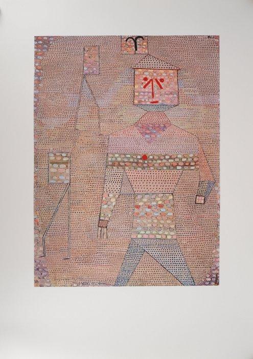 Paul Klee (1879-1940) - Personnage heureux, Antiek en Kunst, Antiek | Overige Antiek