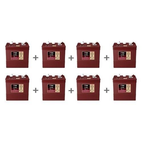 8 X Trojan T105 Accu Deep Cycle, Computers en Software, Laptop-opladers, Verzenden