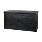Kussenbox - 420 liter - 120 x 56 x 63 cm, Verzenden, Nieuw, Grijs