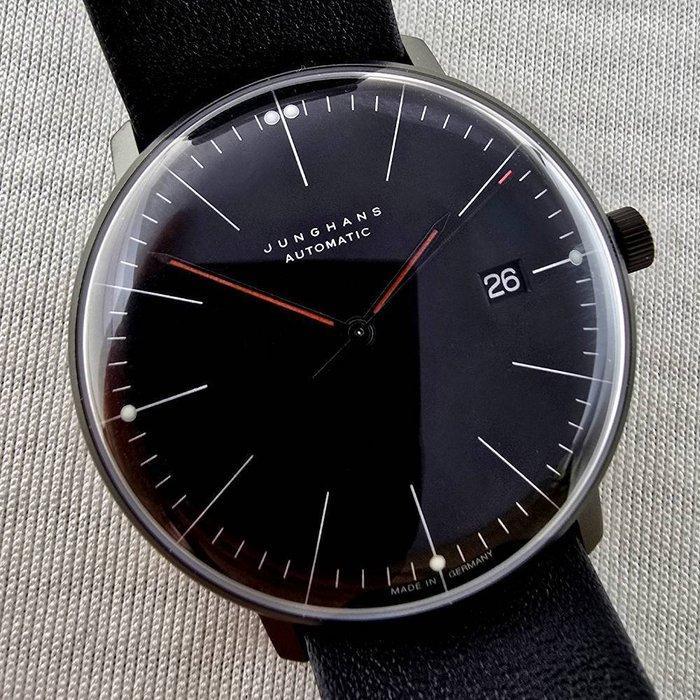 Junghans - Max Bill Automatic Date - 027/4308.02 - Unisex -, Sieraden, Tassen en Uiterlijk, Horloges | Heren