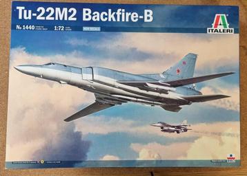 Italeri 1440 Tu-22M2 Backfire-B Ukrainian Air Force 1:72 beschikbaar voor biedingen