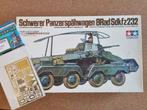Tamiya MM136 Schwerer Panzerspähwagen 1:35 + Eduard PE, Hobby en Vrije tijd, Modelbouw | Auto's en Voertuigen, Verzenden, Nieuw