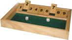 Shut the Box - Groot | HOT Games - Dobbelspellen, Hobby en Vrije tijd, Gezelschapsspellen | Bordspellen, Verzenden, Nieuw