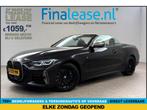 BMW 4 Serie M440i xDrive 374PK High Executive Cabrio H/K HuD, Automaat, Cabriolet, Zwart, Nieuw