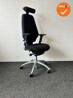 RH Logic 400 XL - Bestaande Antracietgrijze stoffering - Inc, Werkplek, Ophalen of Verzenden, Gebruikt, Stoel