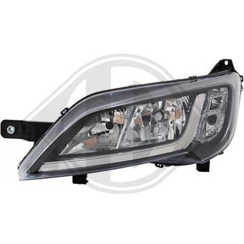 KOPLAMP VOOR CITROEN JUMPER 2014- 1375101080, Auto-onderdelen, Verlichting, Nieuw, Ophalen of Verzenden