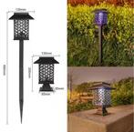 Solar Muggenlamp – Waterdichte UV Muggenverdelger met Zonnep, Verzenden, Nieuw