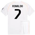 Kingdo Real Madrid Voetbaltenue Ronaldo - 2025-2026 - Kind, Verzenden, Nieuw