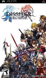 Dissidia Final Fantasy (PSP Games), Spelcomputers en Games, Games | Sony PlayStation Portable, Ophalen of Verzenden, Zo goed als nieuw