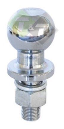 Kogelbout Recht 50mm, M22x55mm, Trekhaak Kogel, Benson, Doe-het-zelf en Verbouw, Gereedschap | Handgereedschap, Nieuw, Ophalen of Verzenden