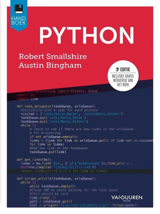9789463562270 Handboek - Programmeren met Python, Boeken, Schoolboeken, Zo goed als nieuw, Verzenden