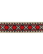 Tassenband X Rood (50 mm), Hobby en Vrije tijd, Naaien en Fournituren, Nieuw