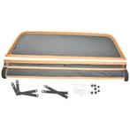 Jaguar E-Type (1968-1971) Cabrio windscherm Dattel, Ophalen of Verzenden