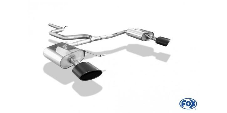 FOX Seat Leon 5F ST - Cupra 290 met OPF half systeem van OPF, Auto-onderdelen, Uitlaatsystemen, Nieuw, Verzenden