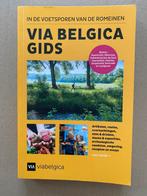 België - Reisgids in het voetspoor van de Romeinen - NIEUW, Verzenden, Zo goed als nieuw, Benelux, Fiets- of Wandelgids