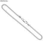 Zilveren spiga wheat armband 2.5 mm, Verzenden, Nieuw, Zilver