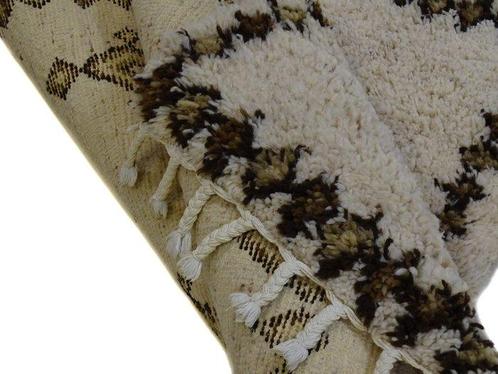 Berber - Gereinigd - Vloerkleed - 155 cm - 100 cm, Huis en Inrichting, Stoffering | Tapijten en Kleden