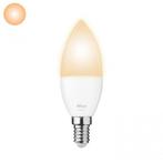 ZLED-EC2206 Dimbare Zigbee E14 LED Lamp - Flame Wit, Nieuw